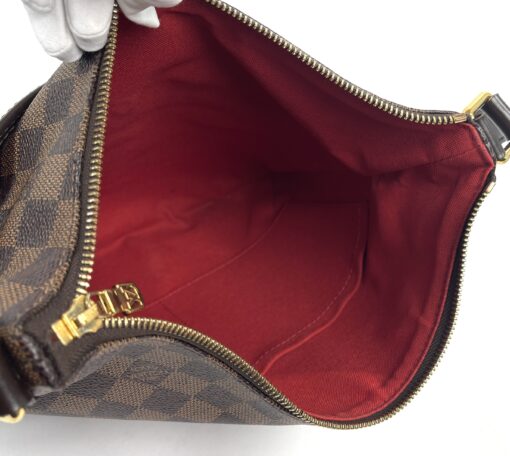 Louis Vuitton Damier Ebene Bloomsbury PM Crossbody Bag 8