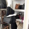 Chanel Black Lambskin Matelasse Tote With Gold Hardware 3