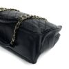 Chanel Black Lambskin Matelasse Tote With Gold Hardware 23