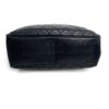 Chanel Black Lambskin Matelasse Tote With Gold Hardware 13