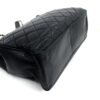 Chanel Black Lambskin Matelasse Tote With Gold Hardware 21