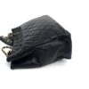 Chanel Black Lambskin Matelasse Tote With Gold Hardware 19