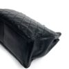 Chanel Black Lambskin Matelasse Tote With Gold Hardware 18