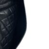 Chanel Black Lambskin Matelasse Tote With Gold Hardware 27