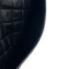 Chanel Black Lambskin Matelasse Tote With Gold Hardware 26