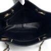Chanel Black Lambskin Matelasse Tote With Gold Hardware 8