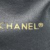 Chanel Black Lambskin Matelasse Tote With Gold Hardware 12