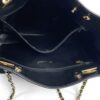 Chanel Black Lambskin Matelasse Tote With Gold Hardware 10