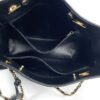 Chanel Black Lambskin Matelasse Tote With Gold Hardware 9