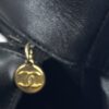 Chanel Black Lambskin Matelasse Tote With Gold Hardware 20