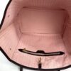Louis Vuitton Neverfull MM Ebene With Rose Ballerine 22