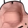 Louis Vuitton Neverfull MM Ebene With Rose Ballerine 7