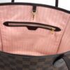 Louis Vuitton Neverfull MM Ebene With Rose Ballerine 18