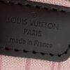 Louis Vuitton Neverfull MM Ebene With Rose Ballerine 16