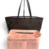 Louis Vuitton Neverfull MM Ebene With Rose Ballerine 5