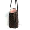 Louis Vuitton Neverfull MM Ebene With Rose Ballerine 13
