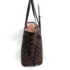 Louis Vuitton Neverfull MM Ebene With Rose Ballerine 12