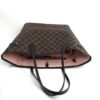 Louis Vuitton Neverfull MM Ebene With Rose Ballerine 11