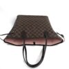Louis Vuitton Neverfull MM Ebene With Rose Ballerine 9