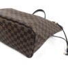 Louis Vuitton Neverfull MM Ebene With Rose Ballerine 20