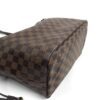 Louis Vuitton Neverfull MM Ebene With Rose Ballerine 14