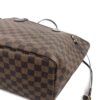Louis Vuitton Neverfull MM Ebene With Rose Ballerine 19