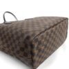 Louis Vuitton Neverfull MM Ebene With Rose Ballerine 24
