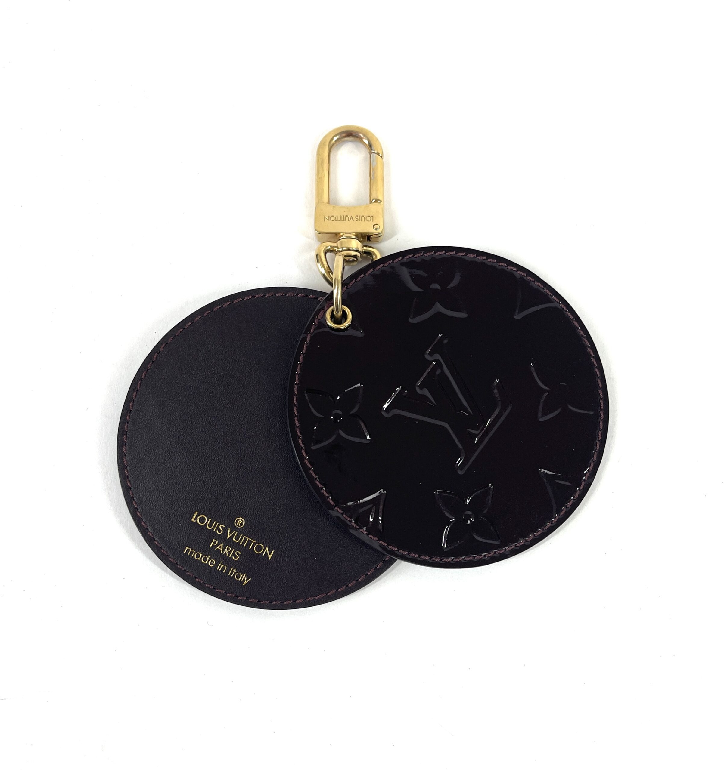 Louis Vuitton Monogram Mirror Bag Charm Key Holder Rose Ballerine - A World  Of Goods For You, LLC
