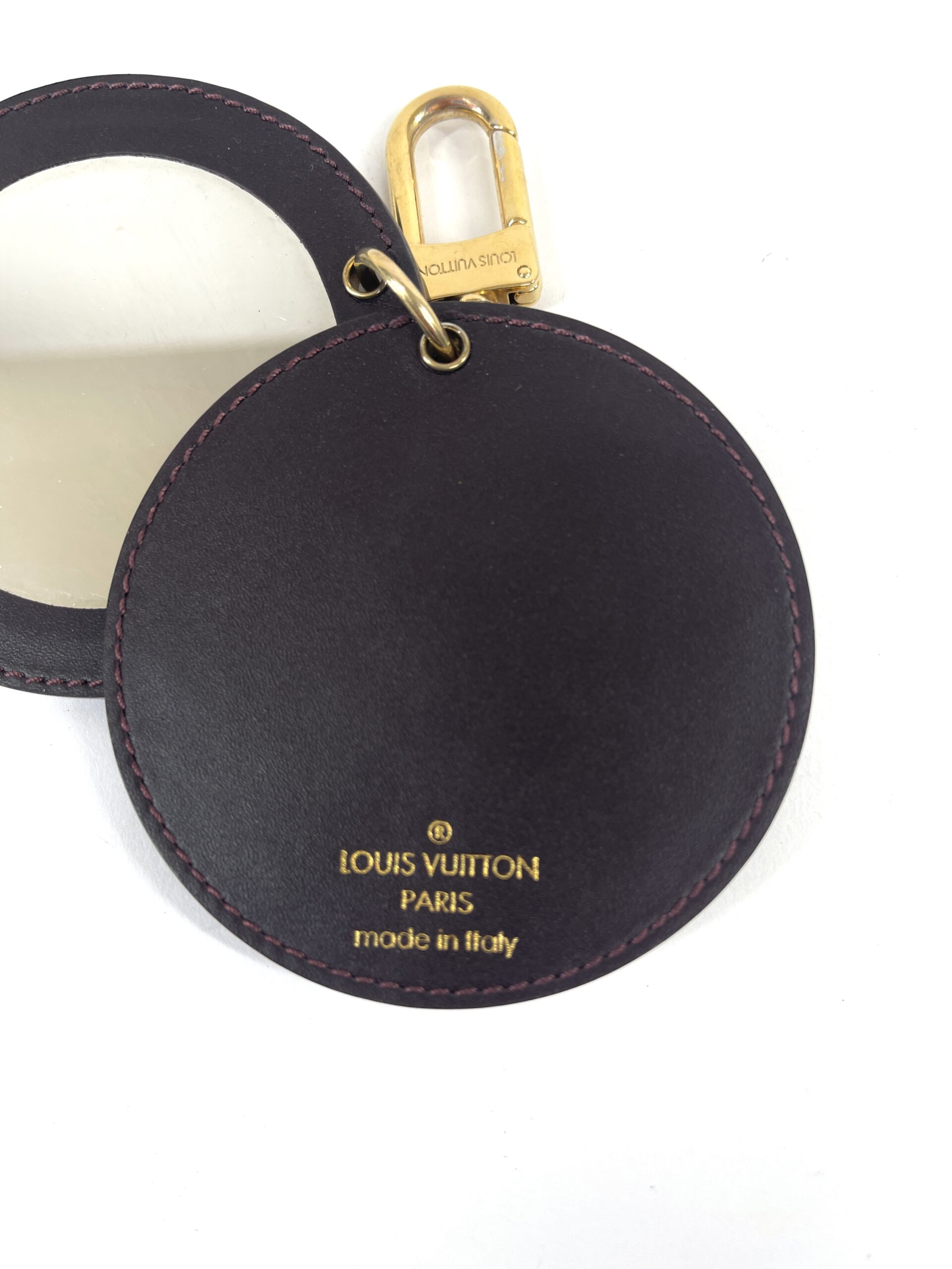 Louis Vuitton Vernis Mirror Bag Charm Amarante - A World Of Goods
