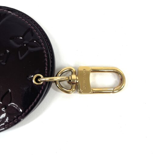 Louis Vuitton Vernis Mirror Bag Charm Amarante 6