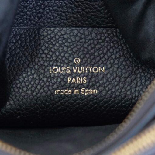 Louis Vuitton Double Zip Pochette Black Empreinte 16