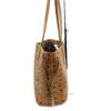 MCM Liz Medium Shopper in Cognac Visetos with Pouch 27