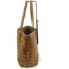 MCM Liz Medium Shopper in Cognac Visetos with Pouch 26