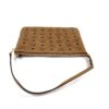 MCM Liz Medium Shopper in Cognac Visetos with Pouch 15