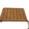 MCM Liz Medium Shopper in Cognac Visetos with Pouch 13