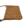 MCM Liz Medium Shopper in Cognac Visetos with Pouch 12