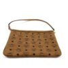 MCM Liz Medium Shopper in Cognac Visetos with Pouch 9
