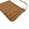 MCM Liz Medium Shopper in Cognac Visetos with Pouch 14