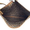 MCM Liz Medium Shopper in Cognac Visetos with Pouch and Burberry Crossbody Bundle 17