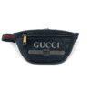 GUCCI Grained Calfskin Belt Bum Bag Small