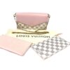 Louis Vuitton Azur and Pink Felicie Full Set with Rose Ballerine Interior