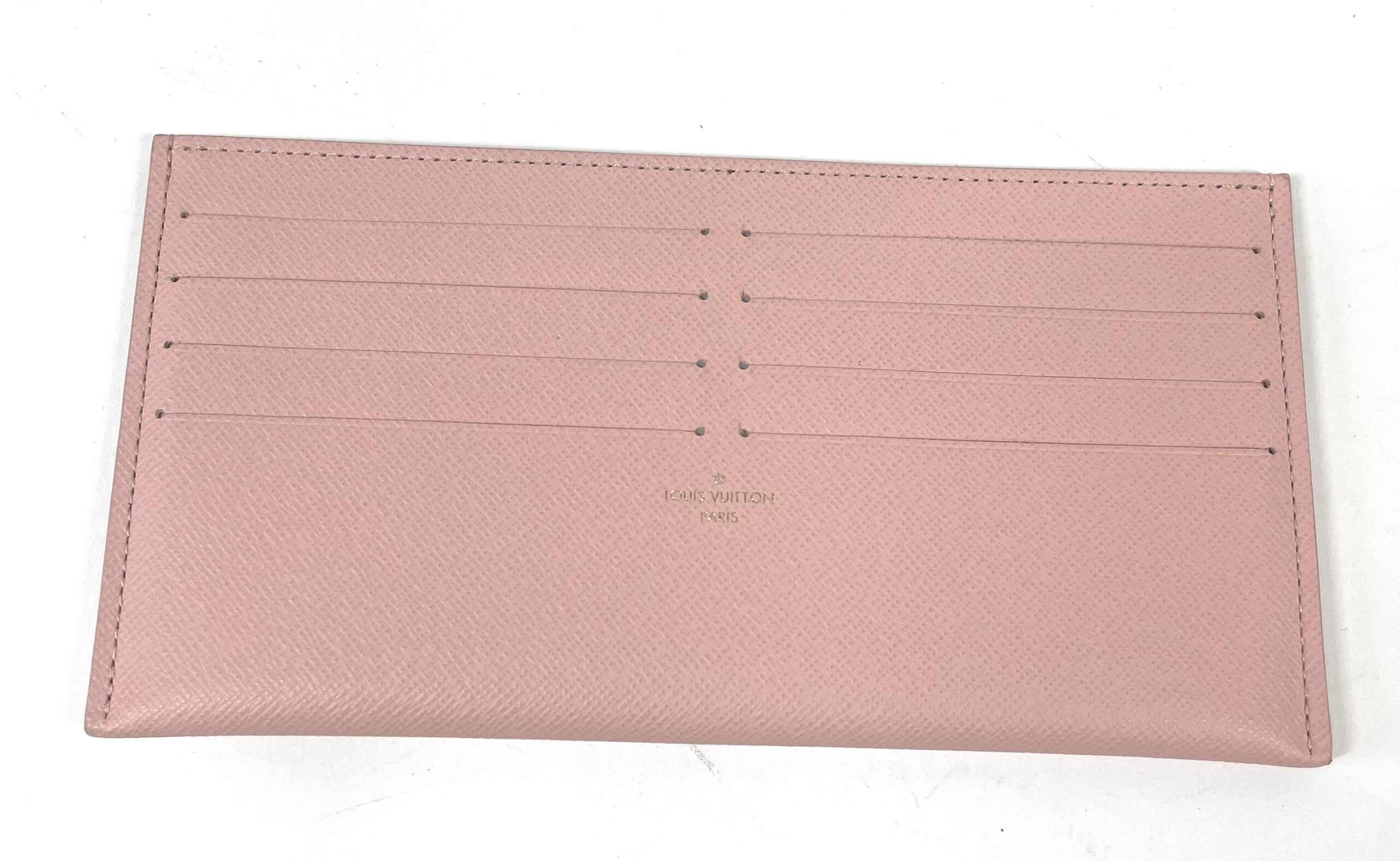 Louis Vuitton, Bags, Clearance Louis Vuitton Felice Pochette Insert Card  Holder Cerise Red