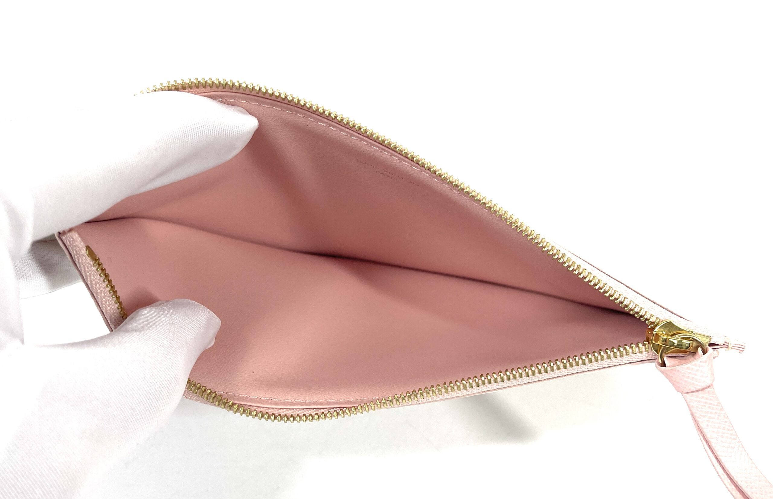 Louis Vuitton Rose Ballerine Pink Pochette Felicie Zip Pouch