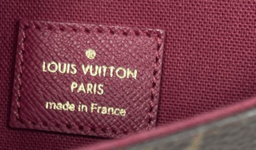 Louis Vuitton Monogram Pochette Felicie Crossbody with Pivoine Interior 17