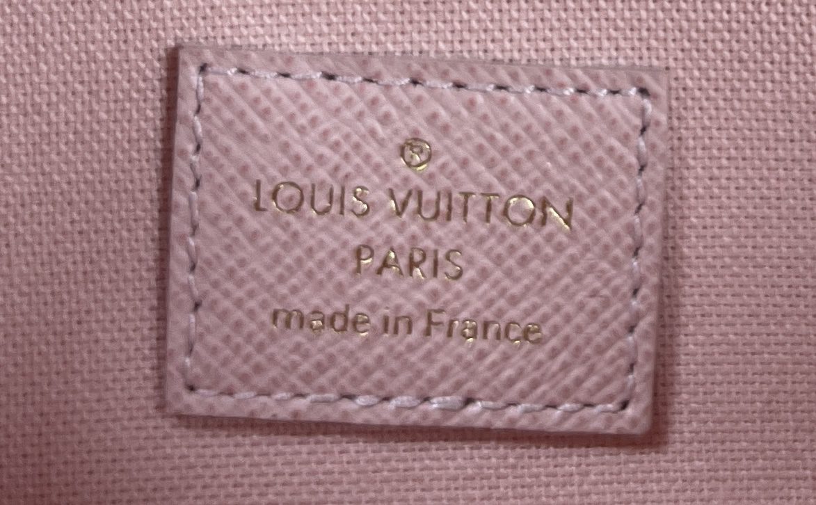 Louis Vuitton Azur Felicie Full Set with Rose Ballerine Interior