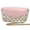 Louis Vuitton Azur and Pink Felicie Full Set with Rose Ballerine Interior 3