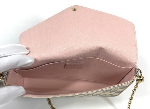 Louis Vuitton Azur Felicie Full Set with Rose Ballerine Interior 5