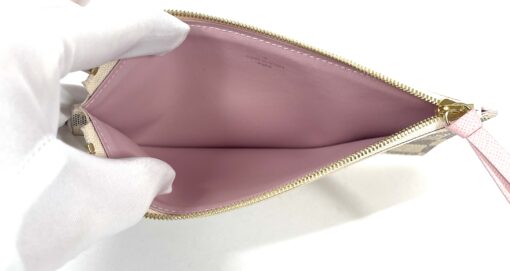 Louis Vuitton Azur Felicie Full Set with Rose Ballerine Interior 17