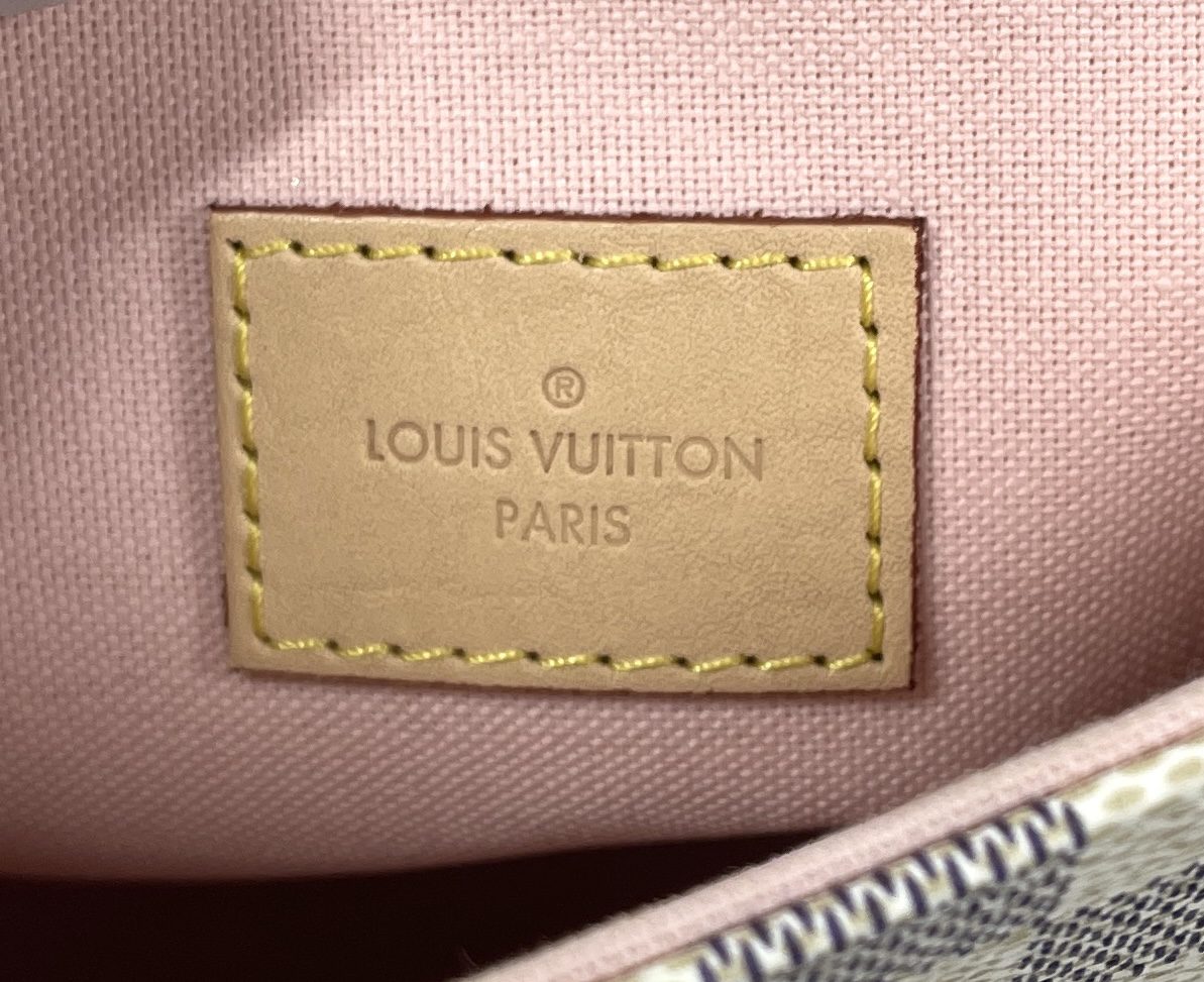 Louis Vuitton Croisette Crossbody Damier Azur Canvas - A World Of Goods For  You, LLC