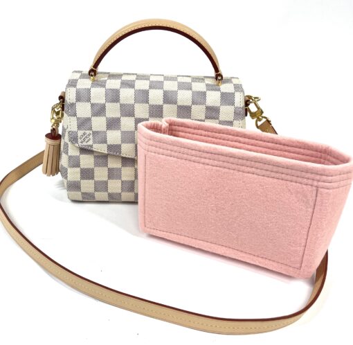 Louis Vuitton Croisette Crossbody Damier Azur Canvas 15